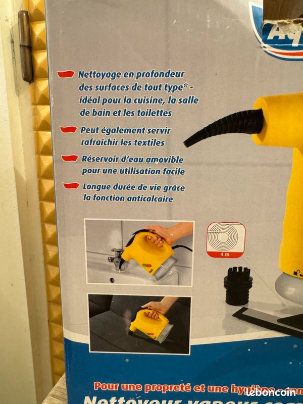 Nettoyeur vapeur excellent état (image 4)