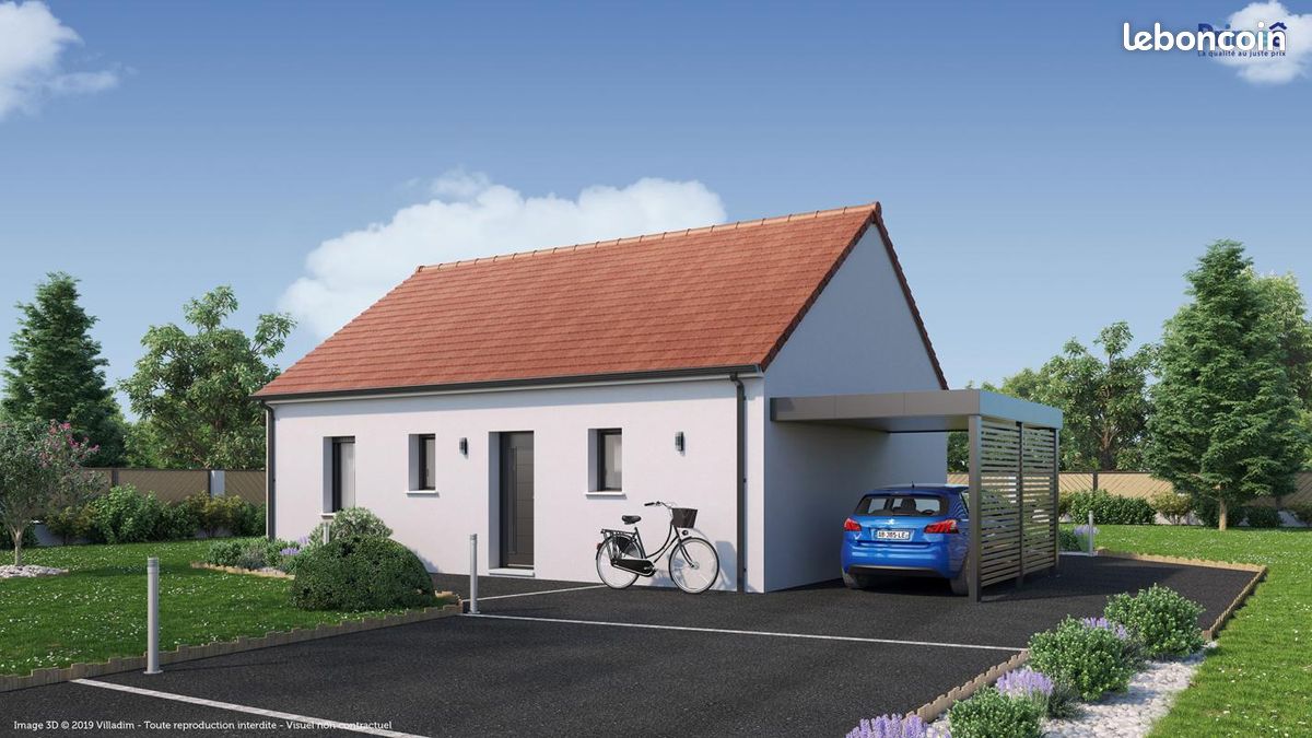 Maison 3 pièces 66 m² · à Charbuy · 66 m² · 175 364 €