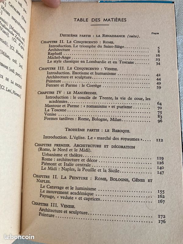 L'art italien de André CHASTEL tomes 1 et 2 - 1956 (image 10)