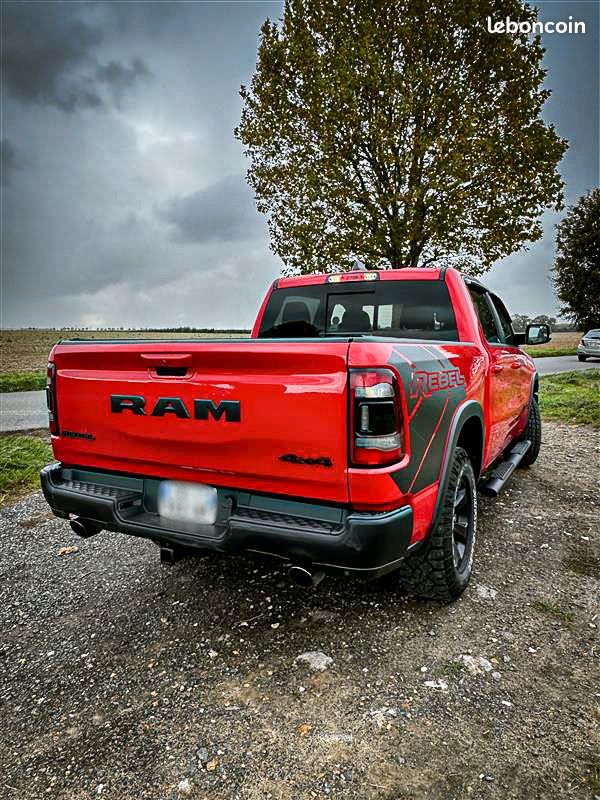 Dodge ram rebel (image 2)