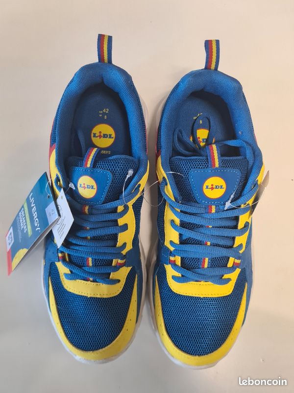 Basket Lidl Lidl Zapatillas Scarpe Sneakers Lidl #lidlsneaker