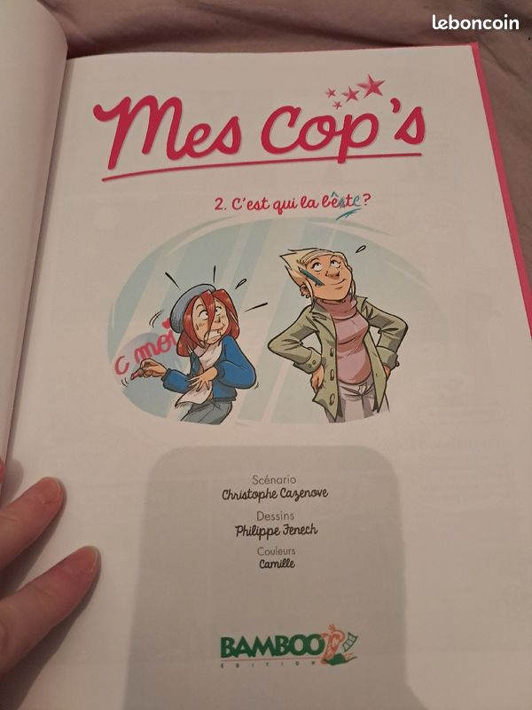 BD Mes cop's tome 2 (image 4)