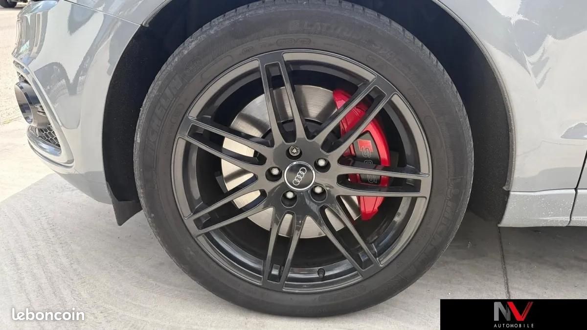 Audi Sq5 3.0 TDI 325 QUATTRO BVA * ENTRETIEN AUDI + TOIT PANO +CAMERA +ATTELAGE (image 9)