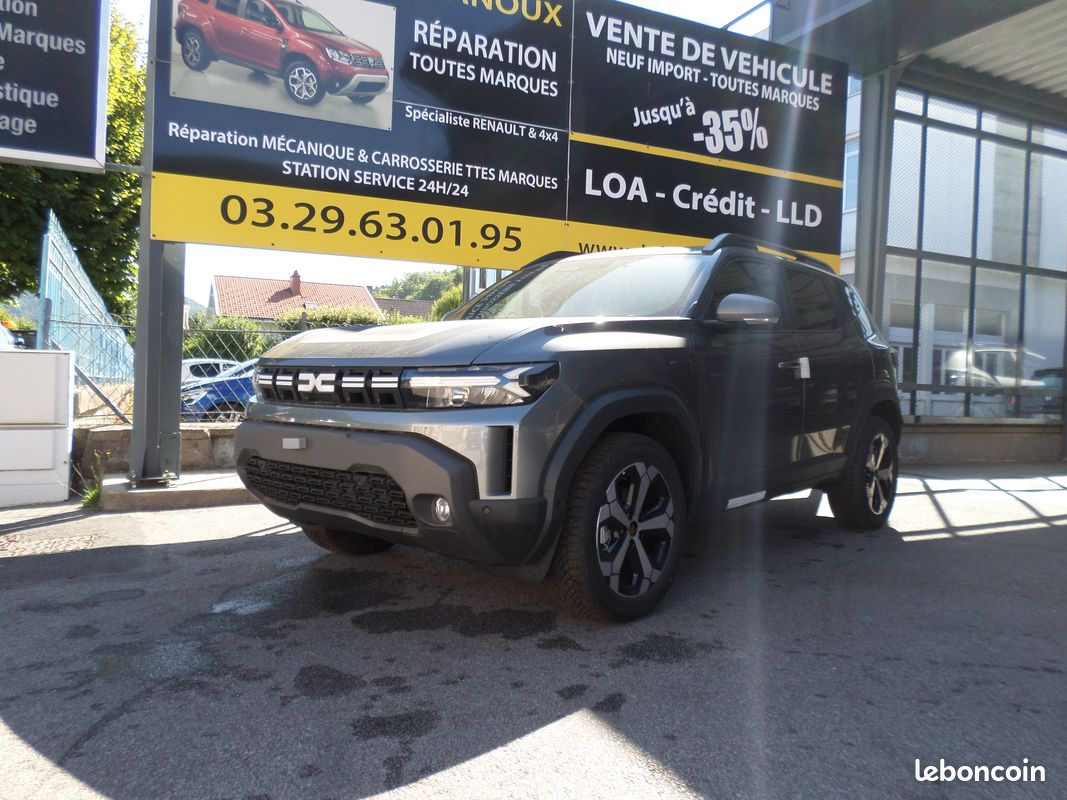 Duster journey hybrid-G 150 4x4 FULL OPTIONS (image 1)