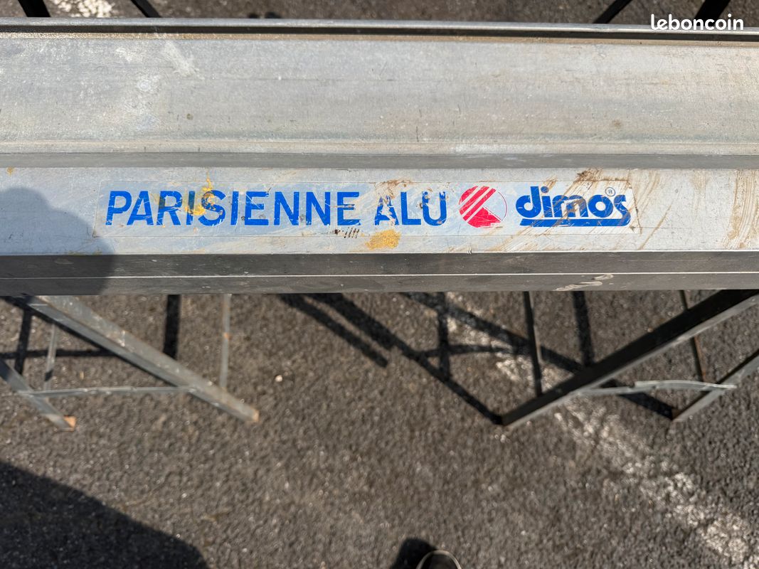 Plieuse a zinc + tréteau (image 3)