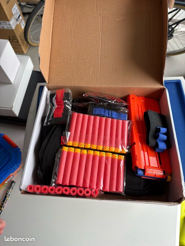 Kit Accessoires pour fléchettes type Nerf (image 2)