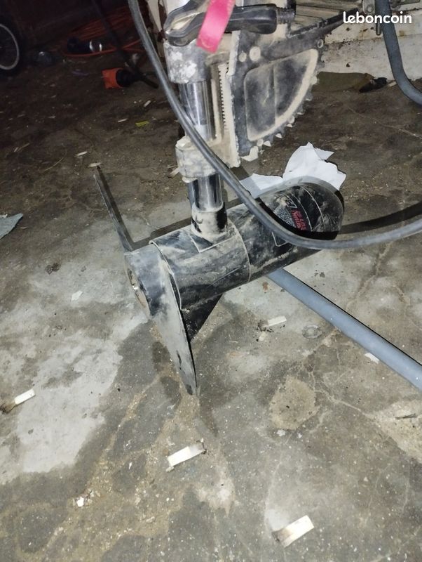 Moteur électrique avec batterie (image 2)