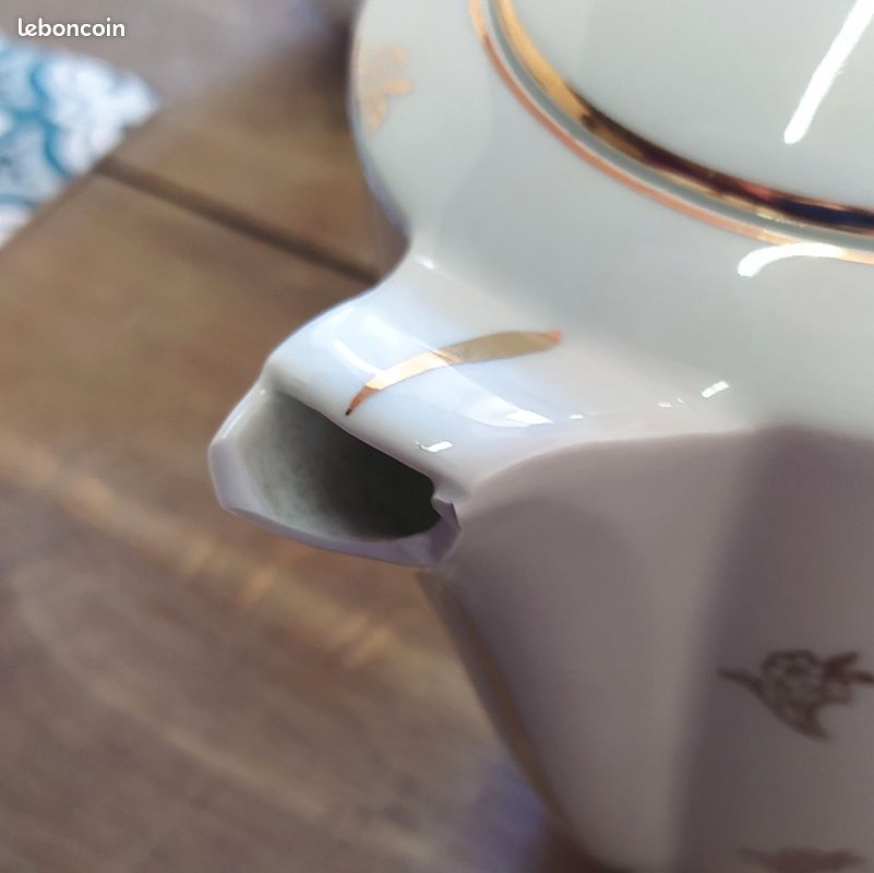 Service à café en Limoges (image 6)