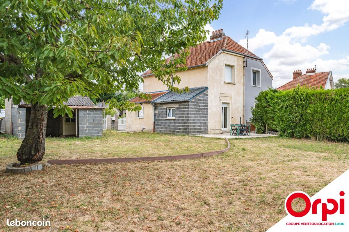 Maison 3 pièces 65 m² · à Laon · 65 m² · 87 000 €