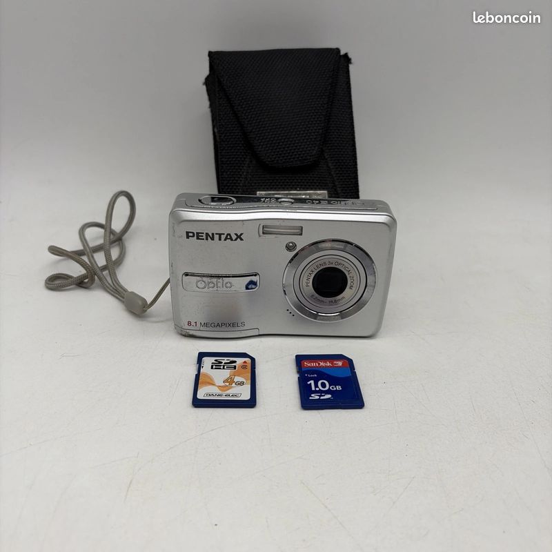 Pentax - Optio L40 - Appareil photo numérique - Ecran TFT 2,5