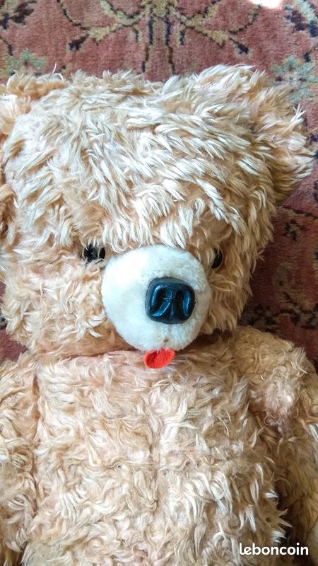 Ancien ours en peluche parleur Teddy Bear - Jeux & Jouets