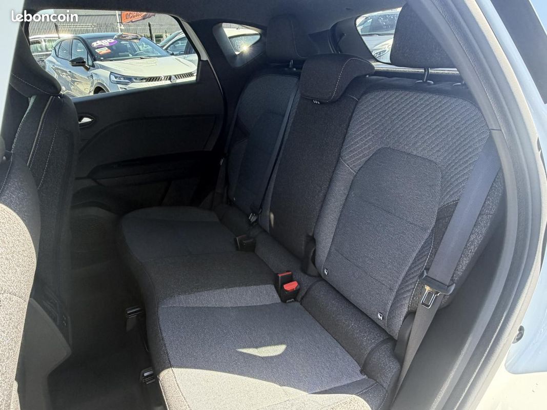 Renault captur 1.8 hybride 160 automatique camera de recul + gps + regulateur + roue de secours (image 7)