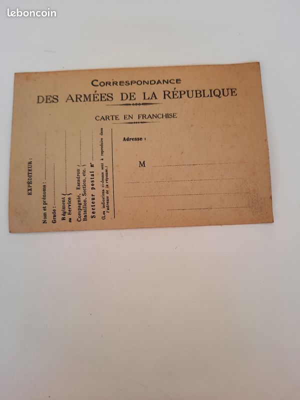 Carte postale 1914-1918 (image 3)
