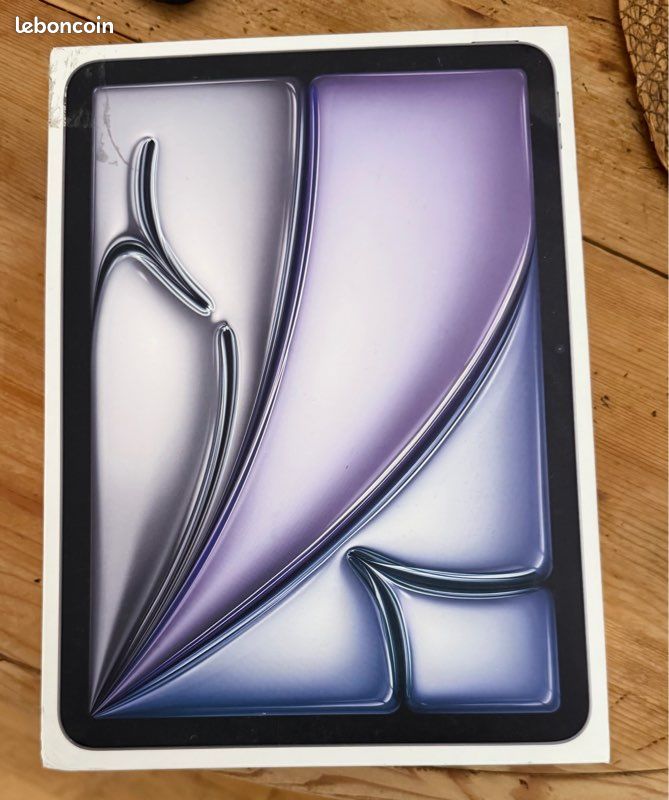 IPad M3 128 Go Gris Sidéral – Comme neuf (Batterie 100%, 37 cycles) – Pack complet Apple Pencil + Folio officiel (image 1)