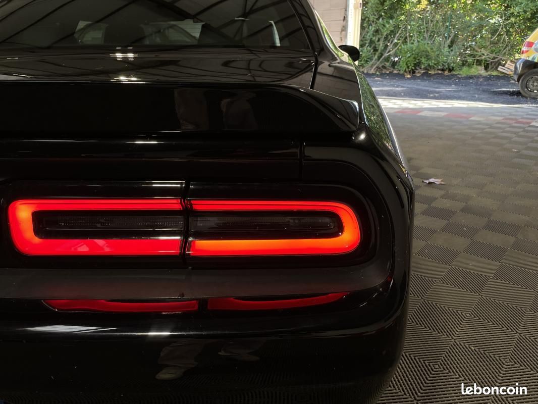 Dodge Challenger SXT V6 3.6 305CH -FLEXFUEL-IMMATRICULÉE FRANCE- (image 11)
