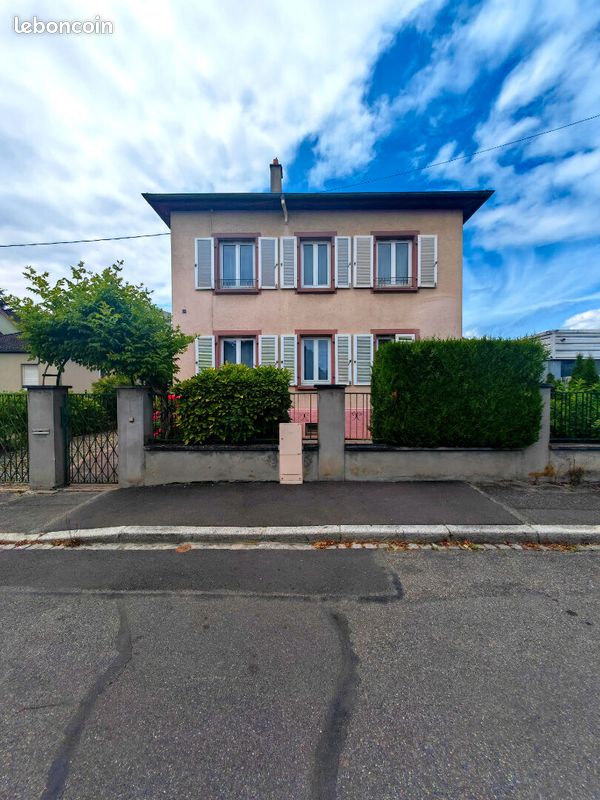 Maison 7 pièces 128 m² · à Mulhouse · 128 m² · 223 000 €