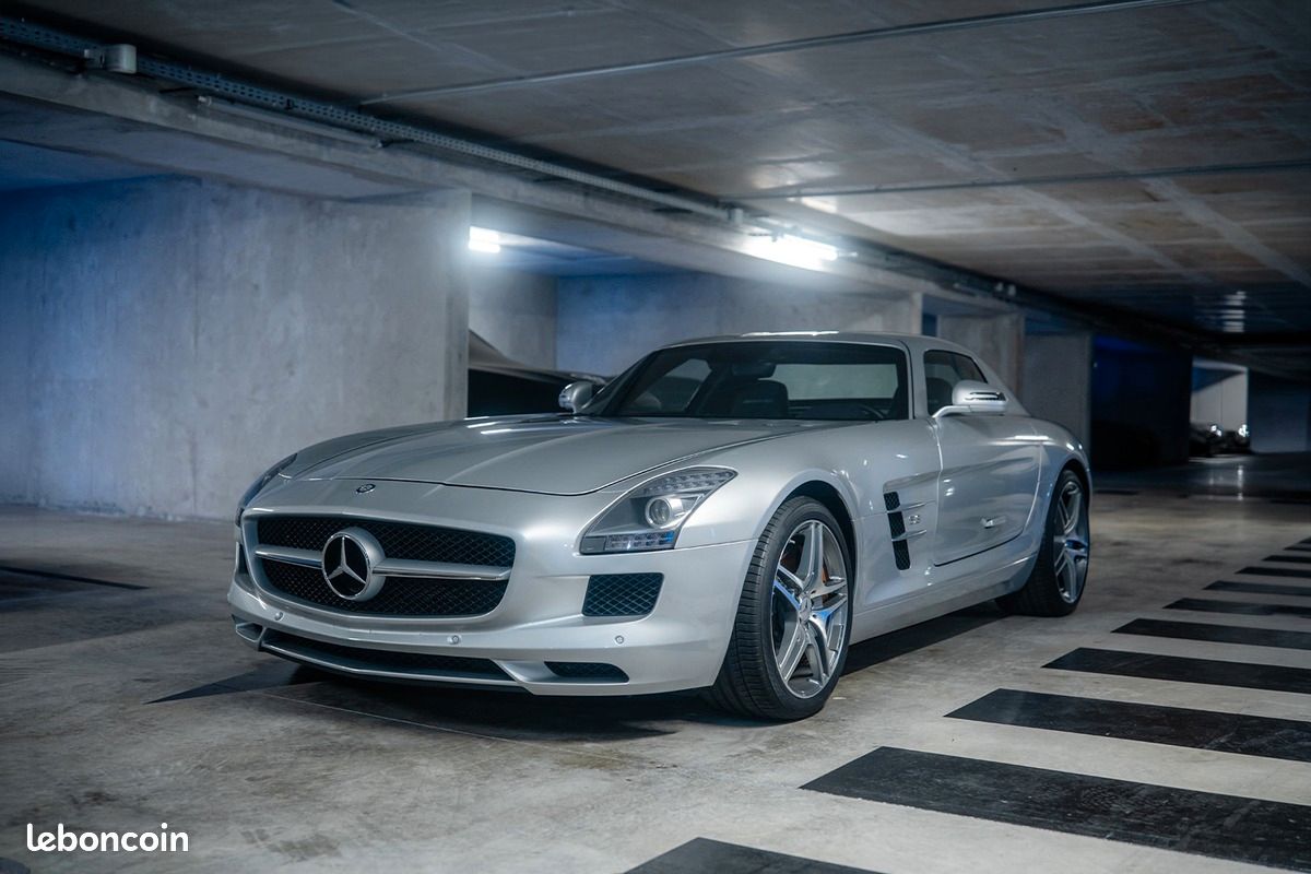 Mercedes-Benz SLS AMG 571ch (image 8)