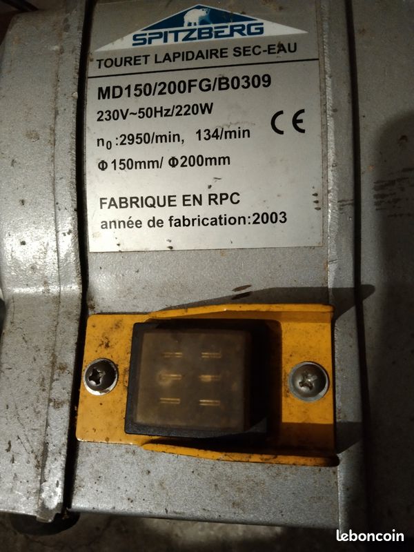 Touret à meuler (image 2)