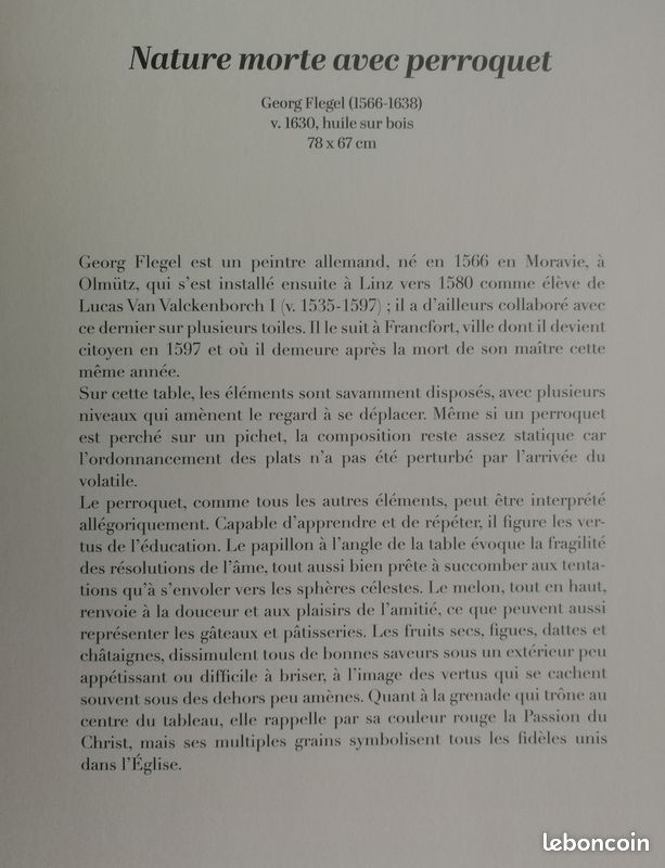 Art et Jeu : Cherchez les erreurs dans les tableaux de Natures mortes (image 6)