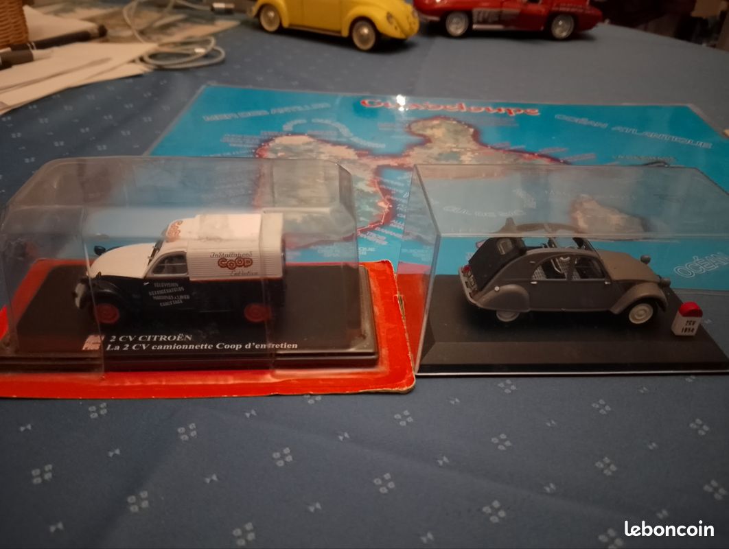 Citroën 2CV Tomica – 1/57 – Série Limitée – Rose – Neuf Sous Boîte – Rare
