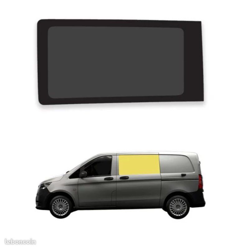 Fenêtre / Baie arrière gauche OEM Mercedes Vito W447 (image 1)