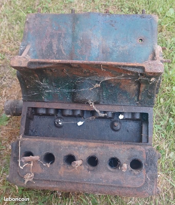 Haut Moteur voiture peugeot 172R 1925-29 (image 7)