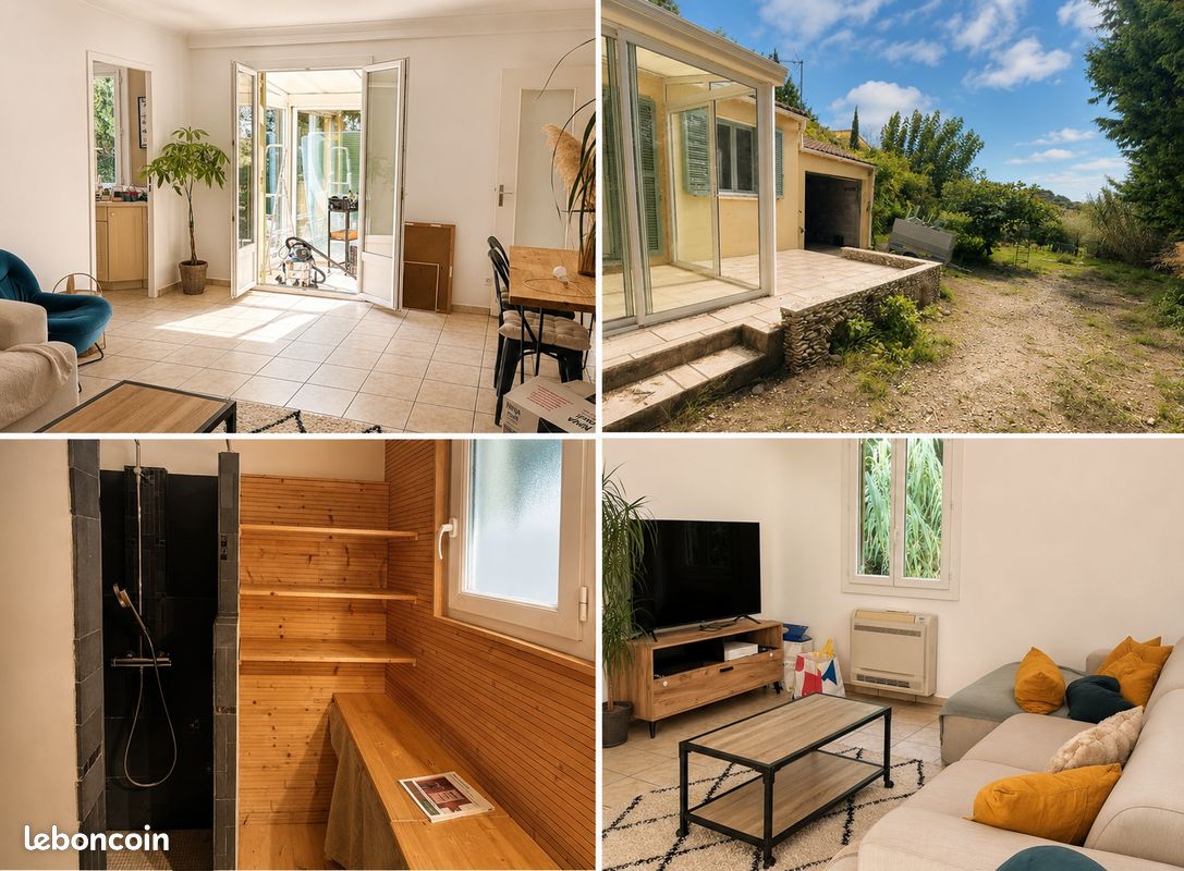 Maison 3 pièces 86 m² · à Domazan · 86 m² · 980 €