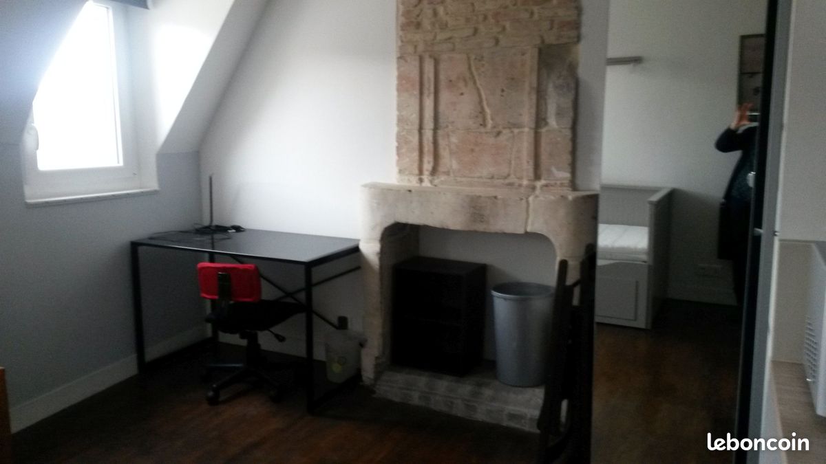 Appartement 1 pièce 15 m² · à Caen · 14,5 m² · 430 €
