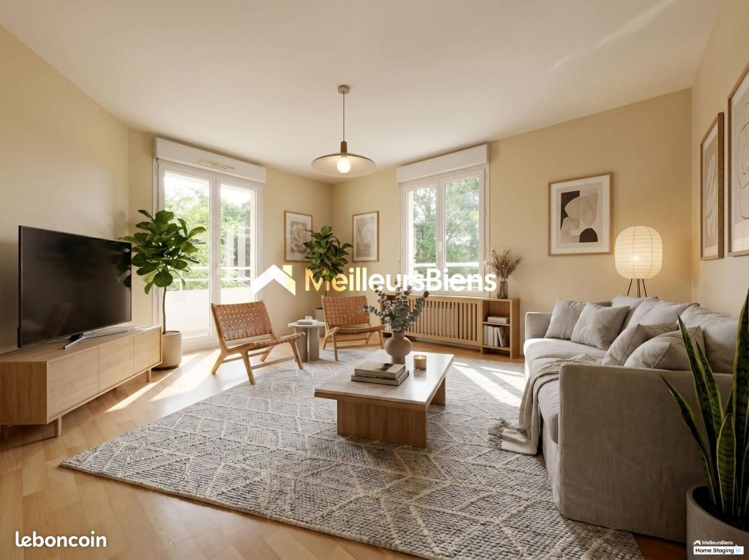Appartement 2 pièces 45 m² · à La Roche-sur-Yon · 45 m² · 126 000 €