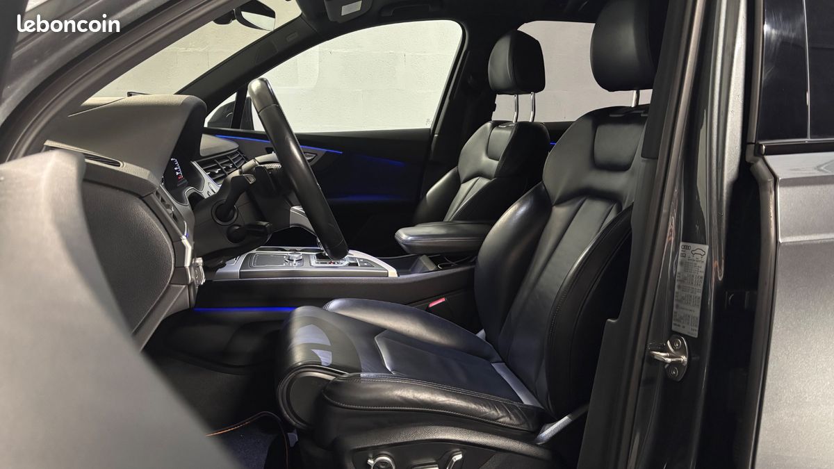 AUDI Q7 3.0 50 TDI 285ch MHEV HYBRID S-LINE QUATTRO TIPTRONIC BVA - CARPLAY - ATTELAGE (image 3)