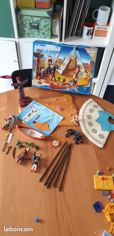 Tres gros lot de Playmobils (image 3)