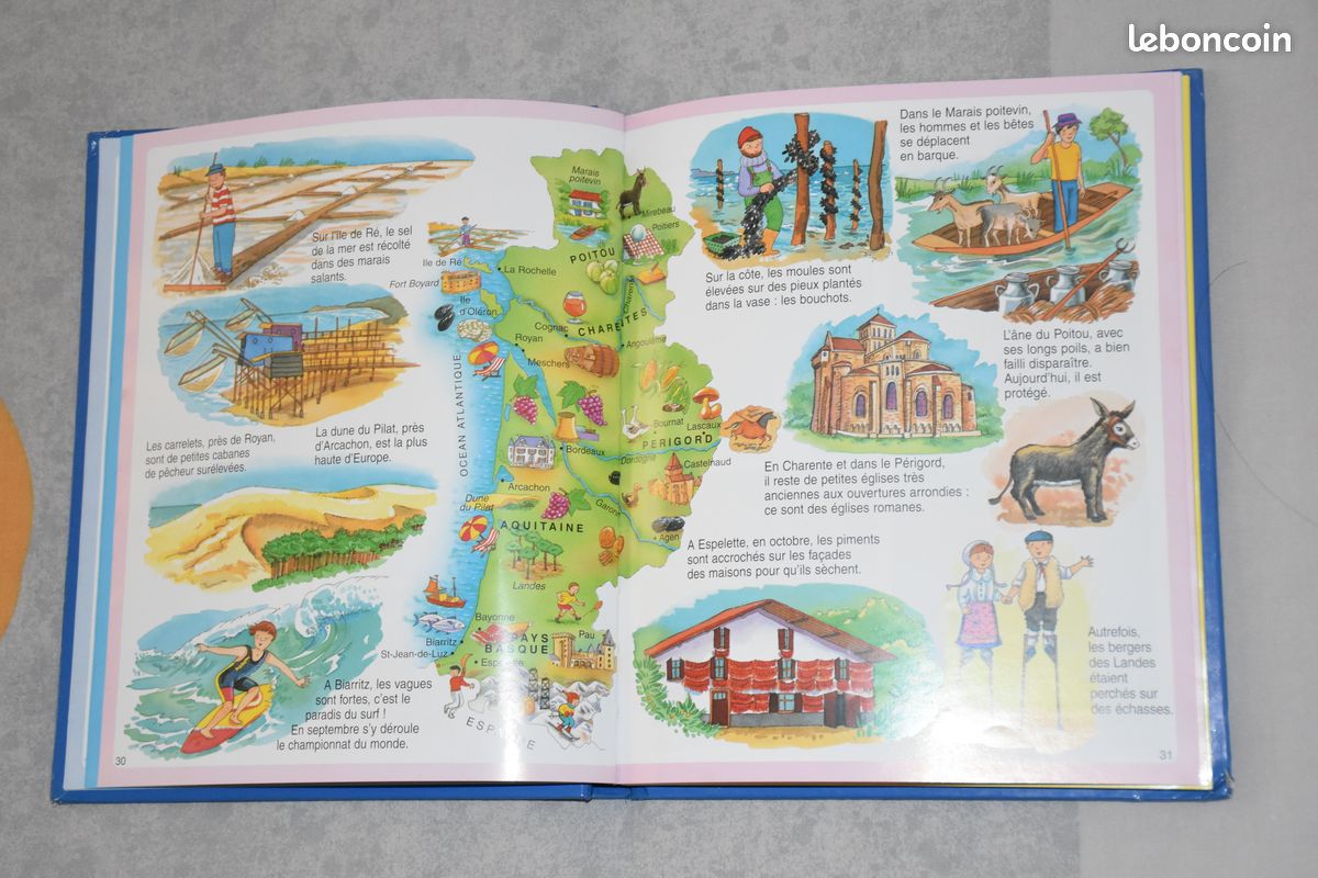 Livre l’imagerie de la france (image 3)