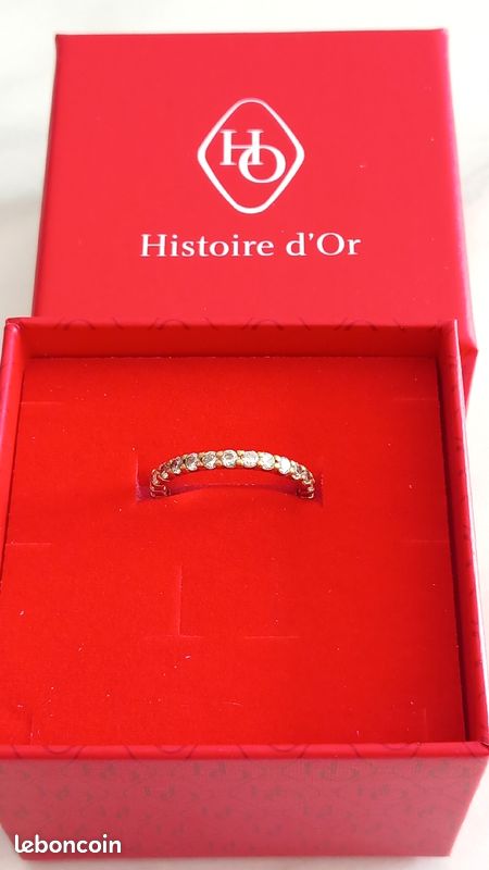 Alliance Plaque Or 9 Microns - Taille 50 - Occasion