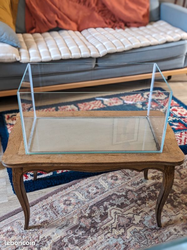 AQUAEL - Aquarium, cuve nue en verre 'Extra Clear' 54L - 60x30x30cm (image 1)