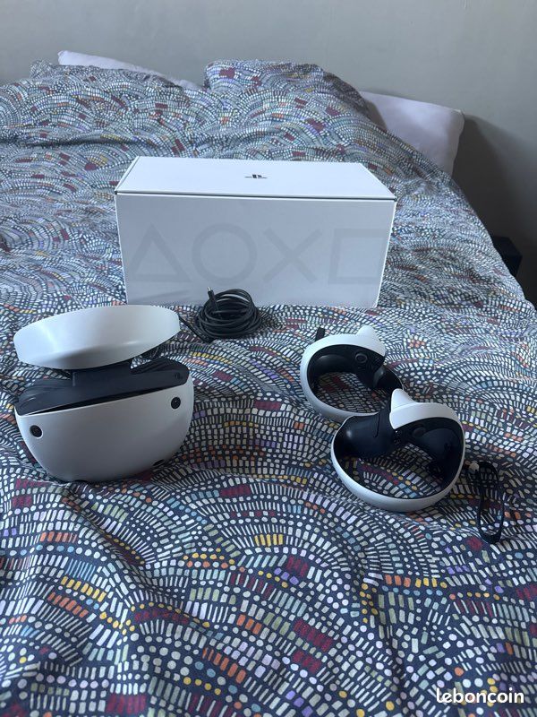 Casque VR Sony PlayStation VR (PS4) Blanc, Occasion état Comme Neuf