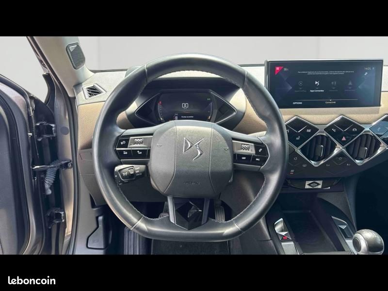 Ds DS 3 Crossback PureTech 100 Chic / CUIR / HIFI FOCAL / GARANTIE 12 MOIS (image 13)