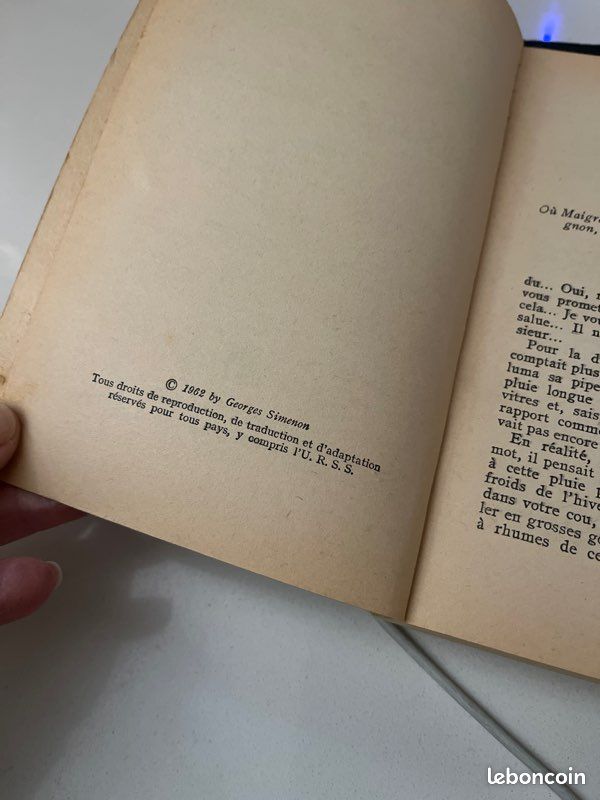 Lot de 4 SIMENON (image 7)