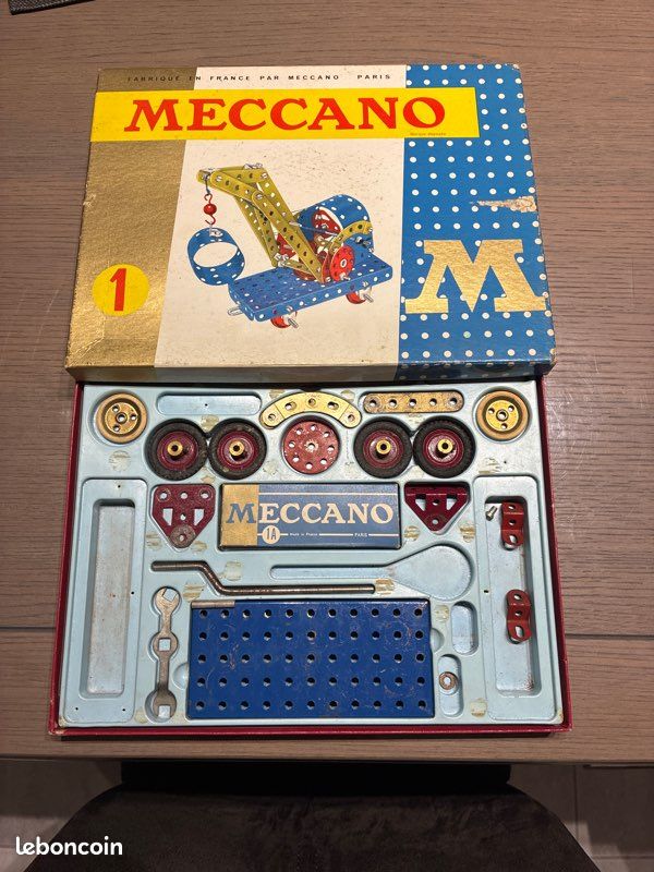 Lot boîtes meccano (image 6)