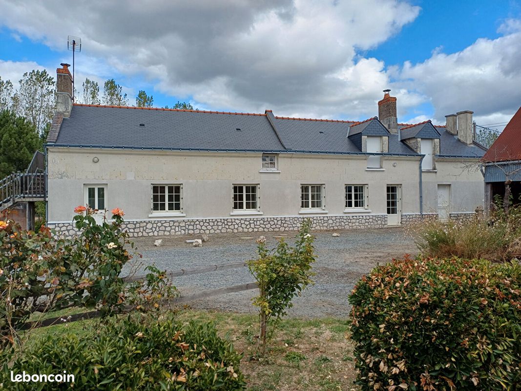 Maison 5 pièces 83 m² · à Brain-sur-Allonnes · 83 m² · 206 700 €