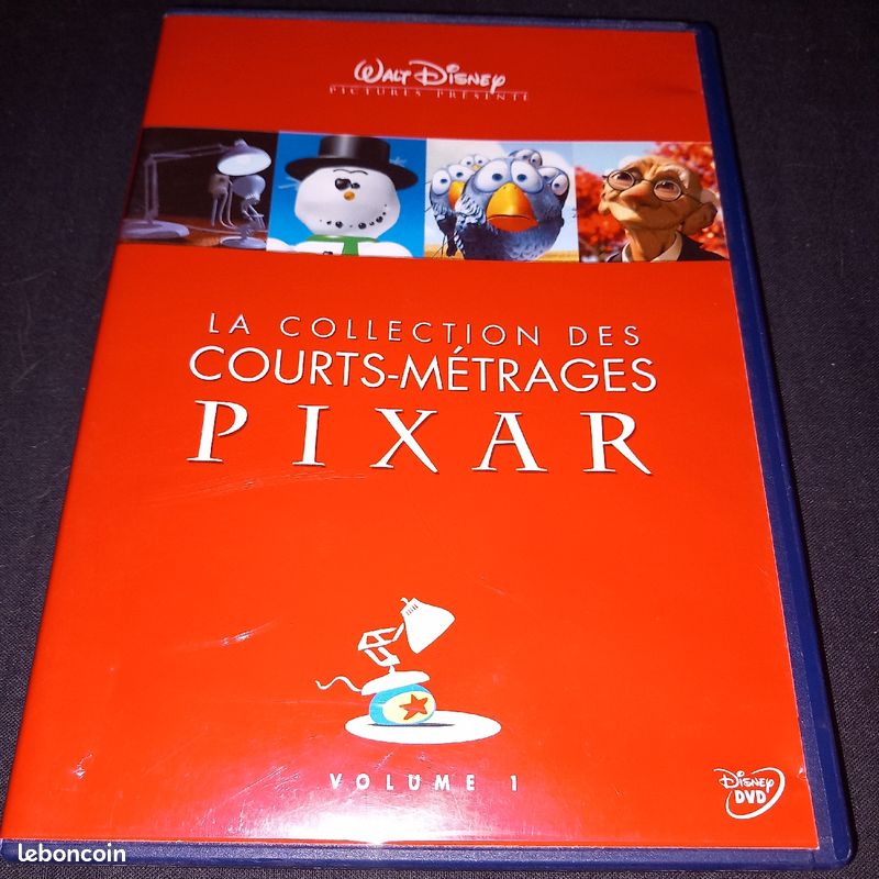 Dvd pixar vol 1 (walt disney) (image 1)