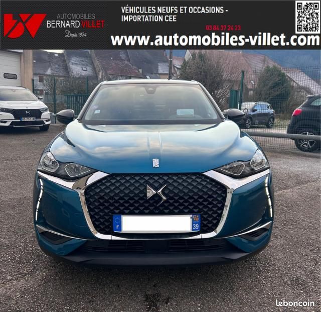DS 3 Crossback PureTech 130 EAT8 So Chic (image 9)
