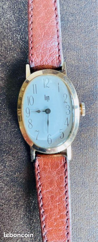 Cadran De Montre LIP Ancien - Diamètre 26,10 Mm - Occasion - Pour Collection Ou Restauration