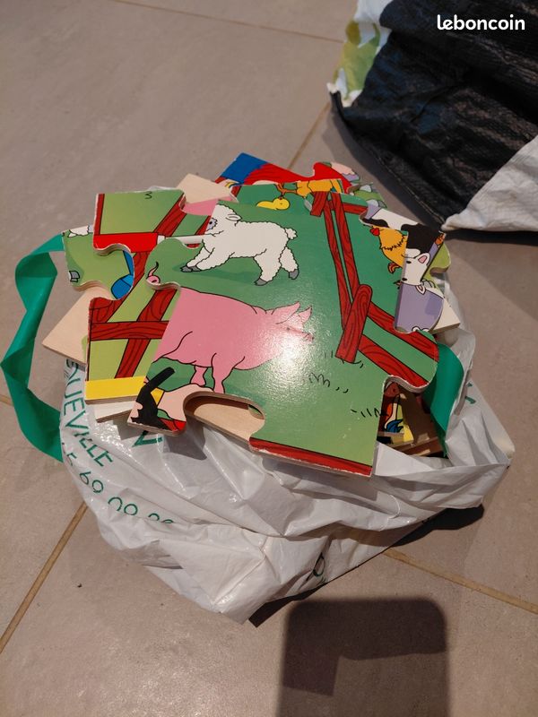 Puzzle xxl bois (image 1)