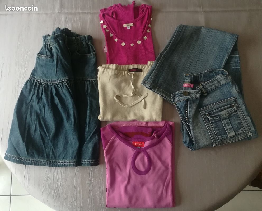 Habits fille 12 ans, hauts et bas (image 1)