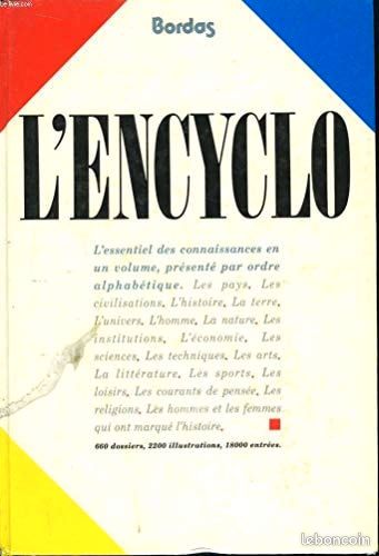 L'ENCYCLO de Bordas (image 1)