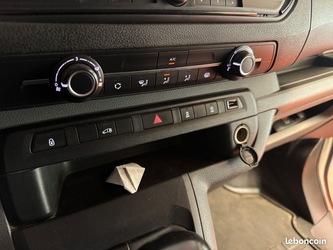 Peugeot expert vu fourgon 2.0 bluehdi 120 l1 start-stop (image 19)