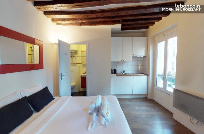 Appartement a louer paris-4e-arrondissement - 1 pièce(s) - 22 m2 - Surfyn