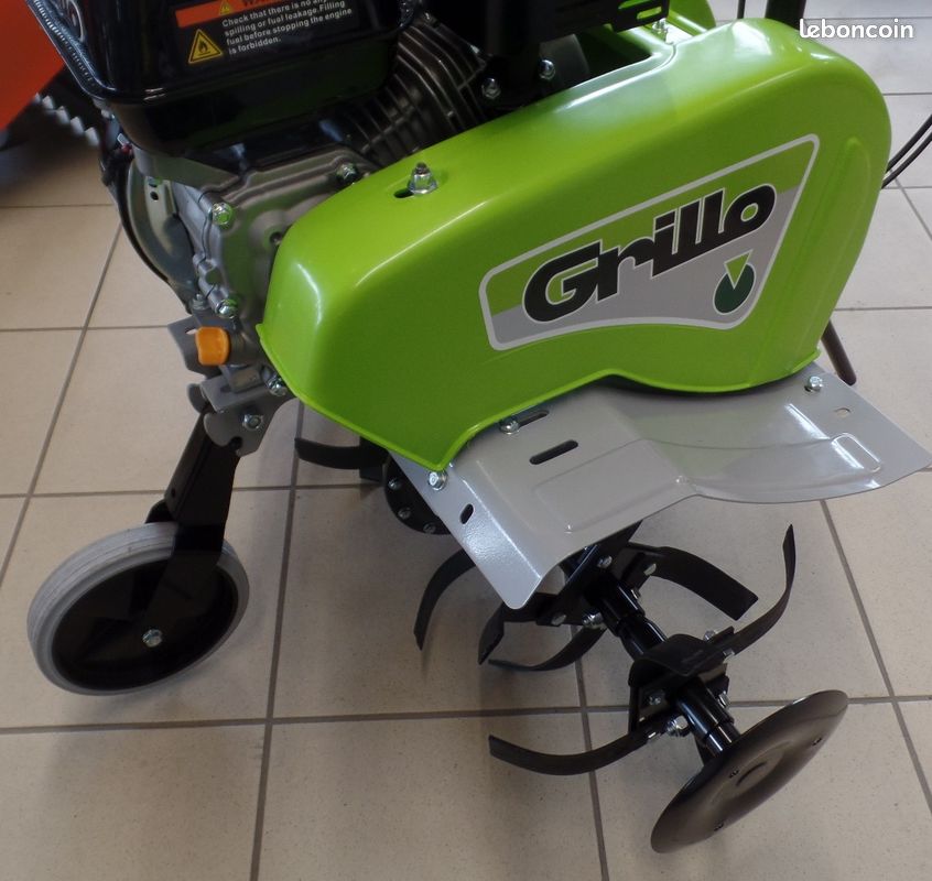 A Saisir Affaire Déstockage Motobineuse haut de gamme HRP2 Grillo Princess MR (image 4)