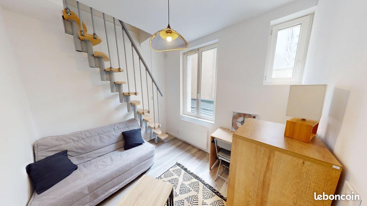 Appartement 1 pièce 13 m² · à Orléans · 13 m² · 410 €/mois