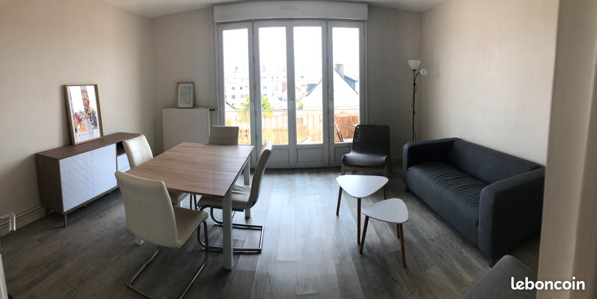 Appartement 3 pièces 63 m² · à Laval · 63 m² · 775 €